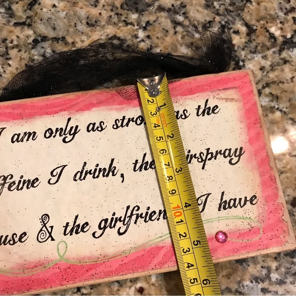 ▪️Handmade Wooden Sign